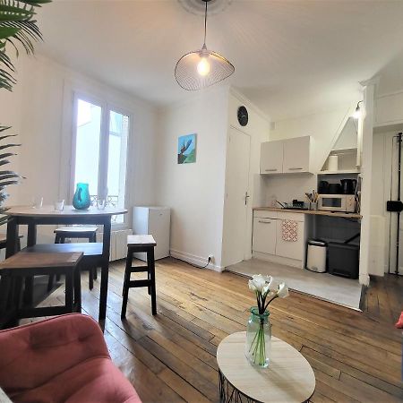 L'Oasis - Charmant Appartement Metro Porte D'Italie 르끄레므랄비세트르 외부 사진