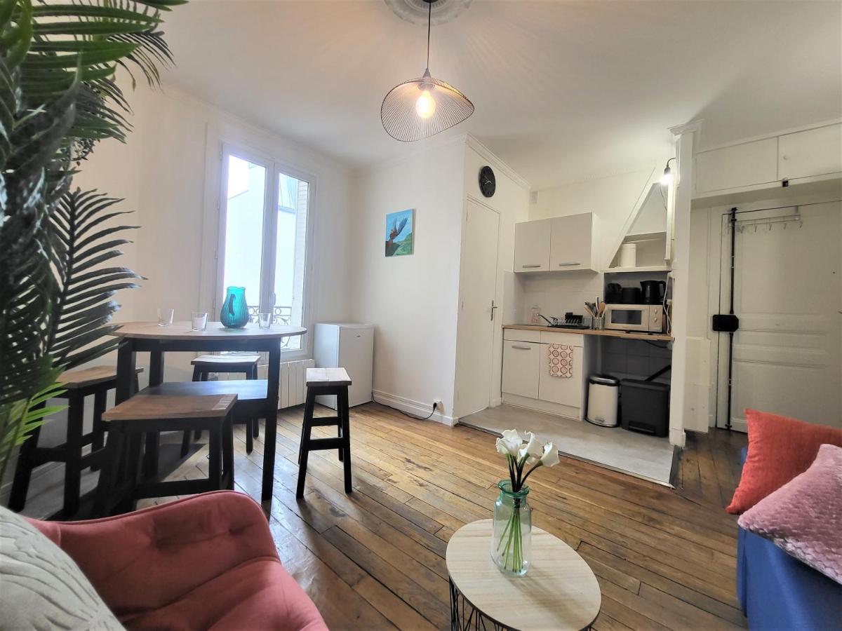 L'Oasis - Charmant Appartement Metro Porte D'Italie 르끄레므랄비세트르 외부 사진
