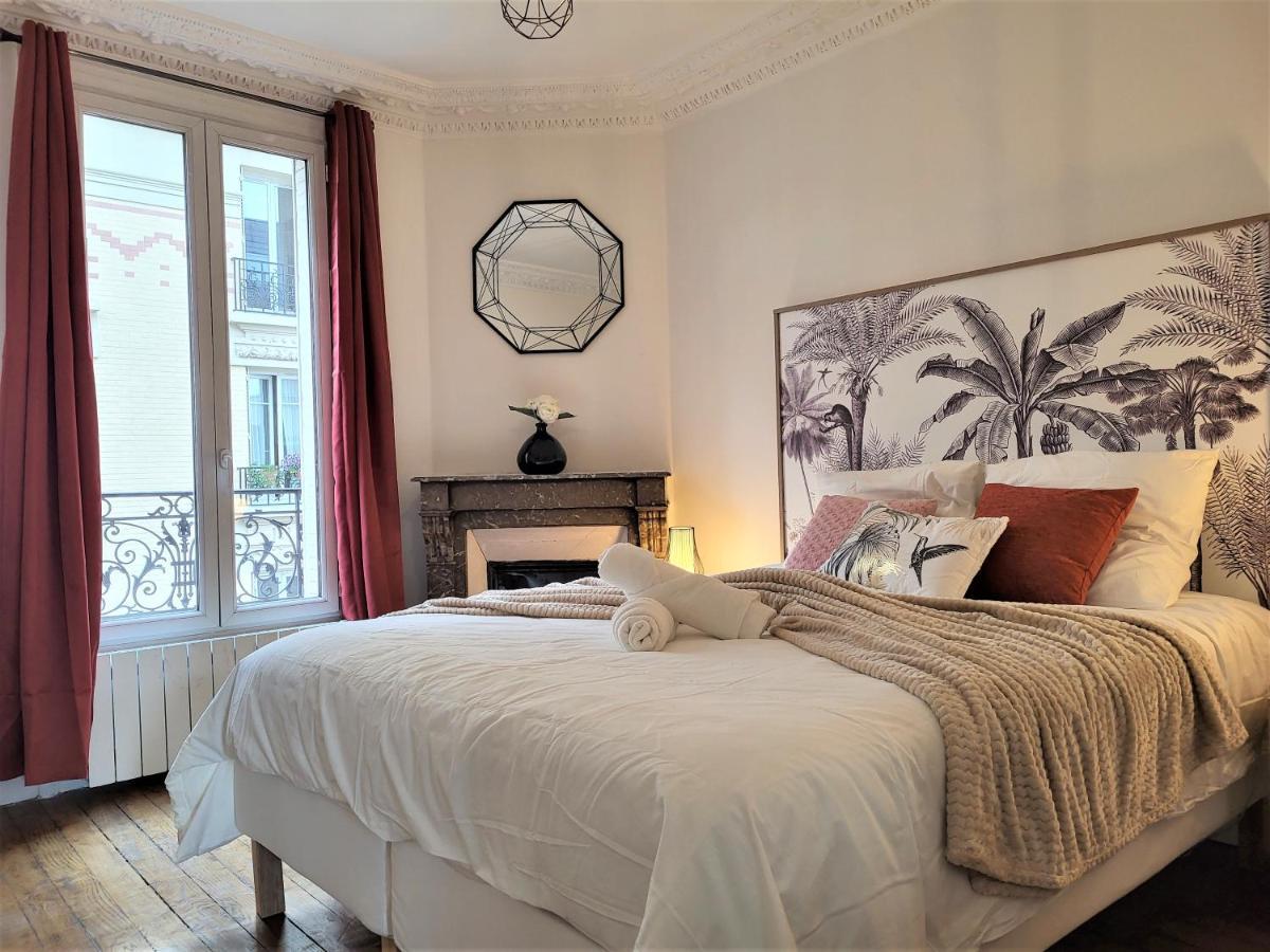 L'Oasis - Charmant Appartement Metro Porte D'Italie 르끄레므랄비세트르 외부 사진