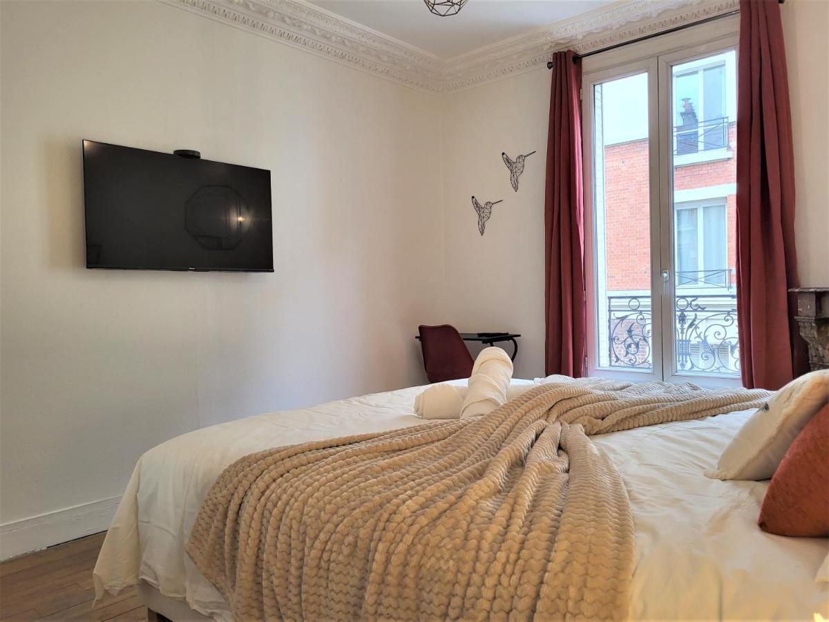 L'Oasis - Charmant Appartement Metro Porte D'Italie 르끄레므랄비세트르 외부 사진