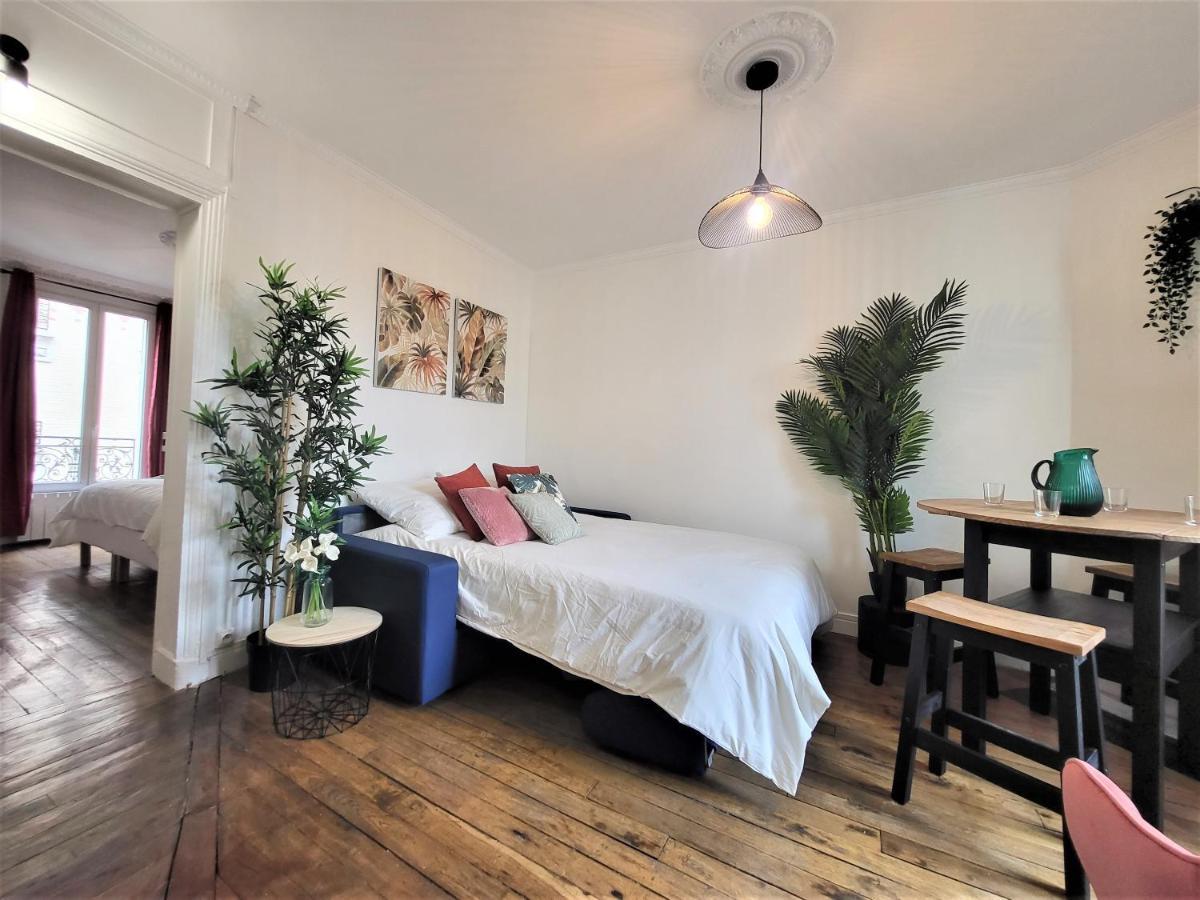 L'Oasis - Charmant Appartement Metro Porte D'Italie 르끄레므랄비세트르 외부 사진