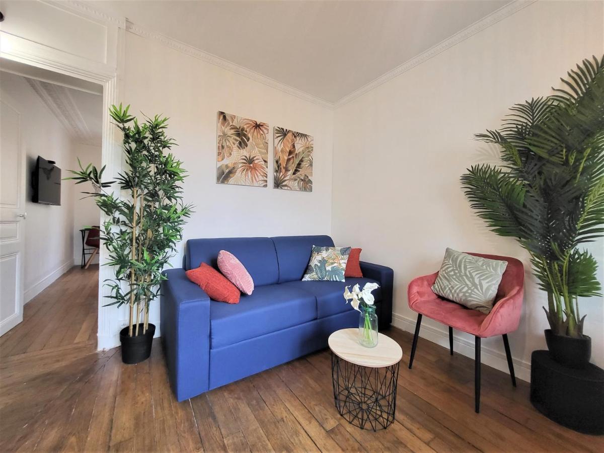 L'Oasis - Charmant Appartement Metro Porte D'Italie 르끄레므랄비세트르 외부 사진