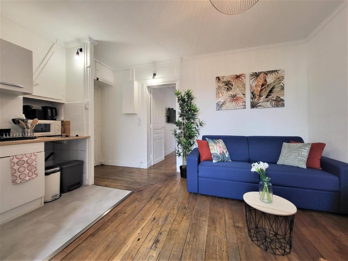 L'Oasis - Charmant Appartement Metro Porte D'Italie 르끄레므랄비세트르 외부 사진